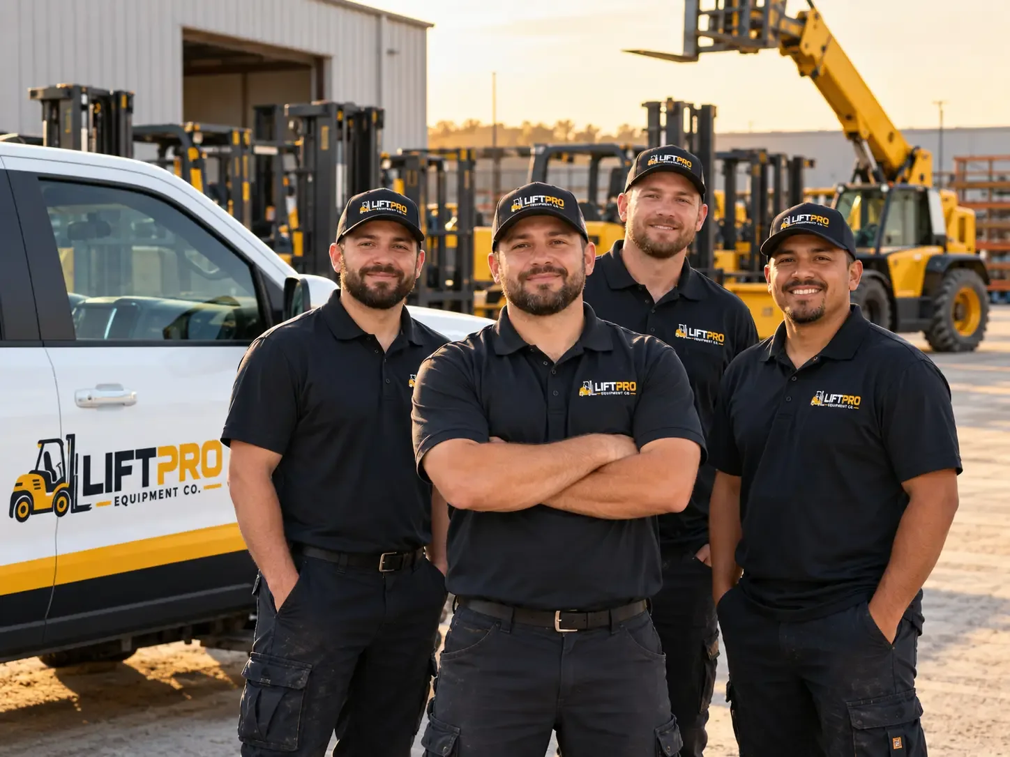 Forklift Rental company in Sadorus, IL