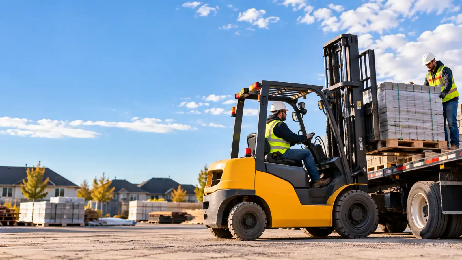 Forklift Rental in Sadorus, IL